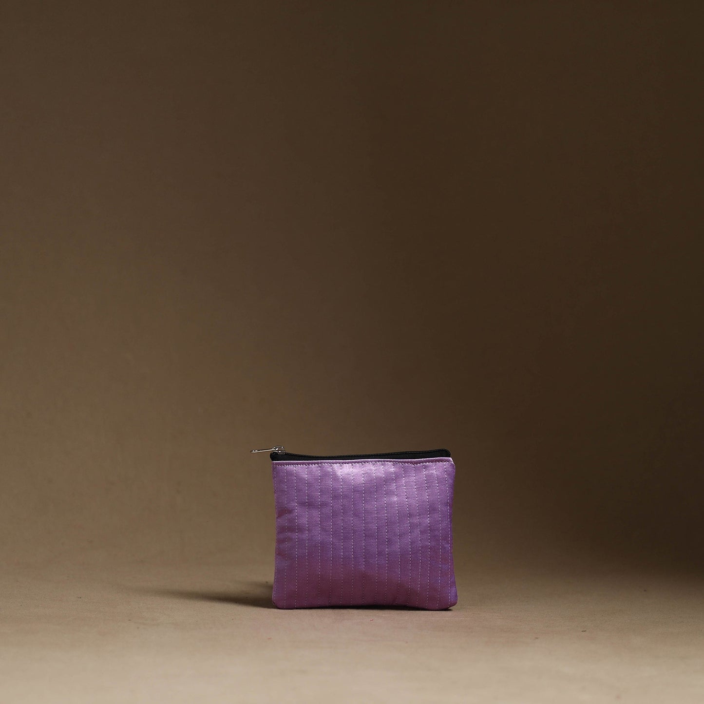 Purple - handmade cotton multipurpose utility pouches (set