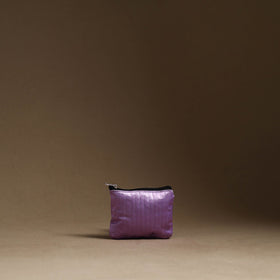 Purple - handmade cotton multipurpose utility pouches (set