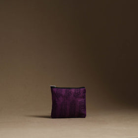 Purple - handmade cotton multipurpose utility pouches (set