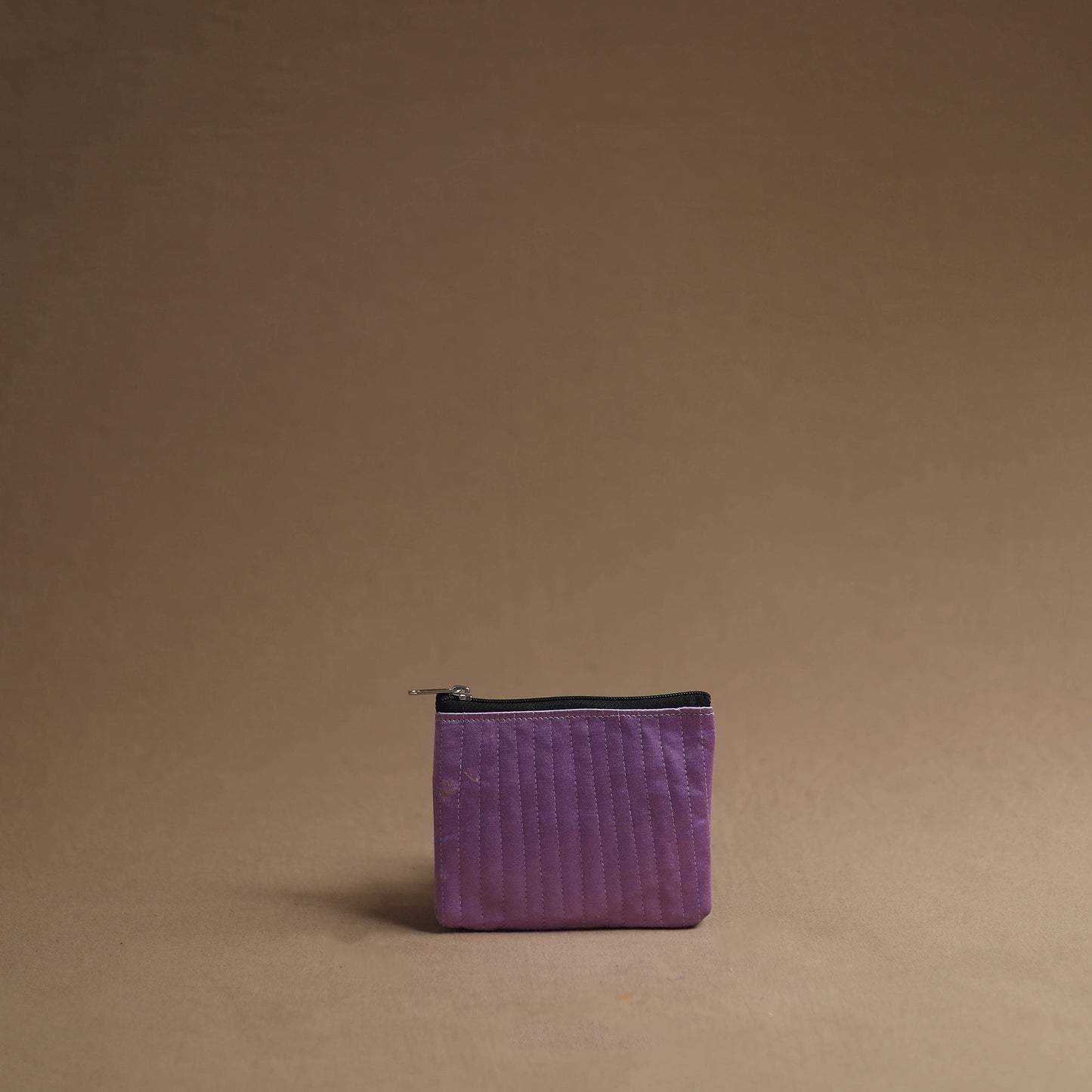 Purple - handmade cotton multipurpose utility pouches (set