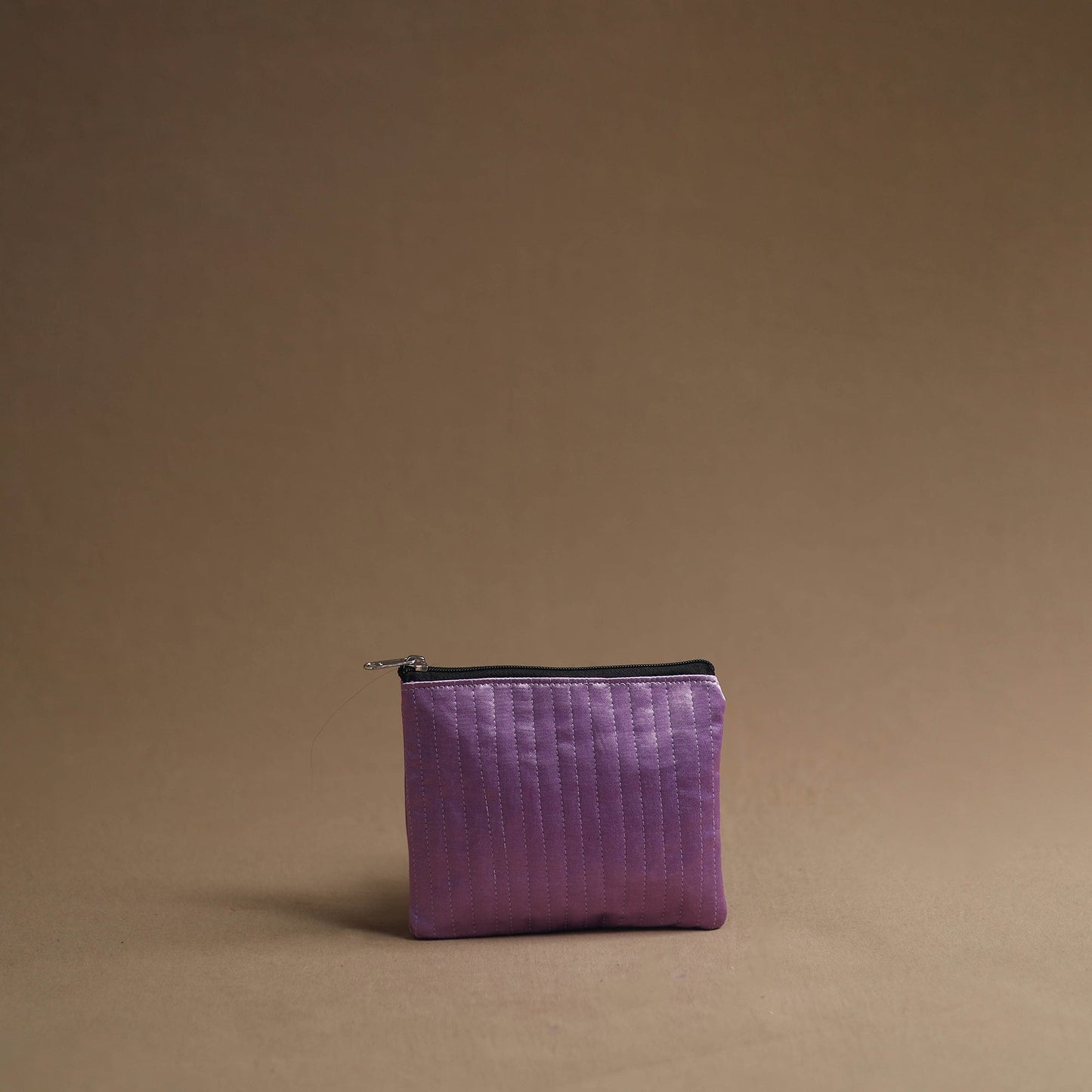 Purple - handmade cotton multipurpose utility pouches (set