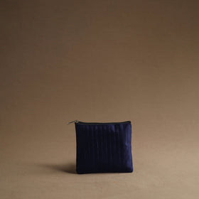 Purple - handmade cotton multipurpose utility pouches (set