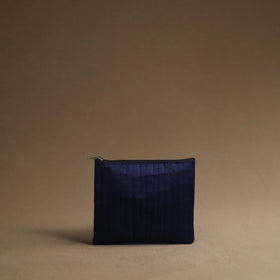 Purple - handmade cotton multipurpose utility pouches (set