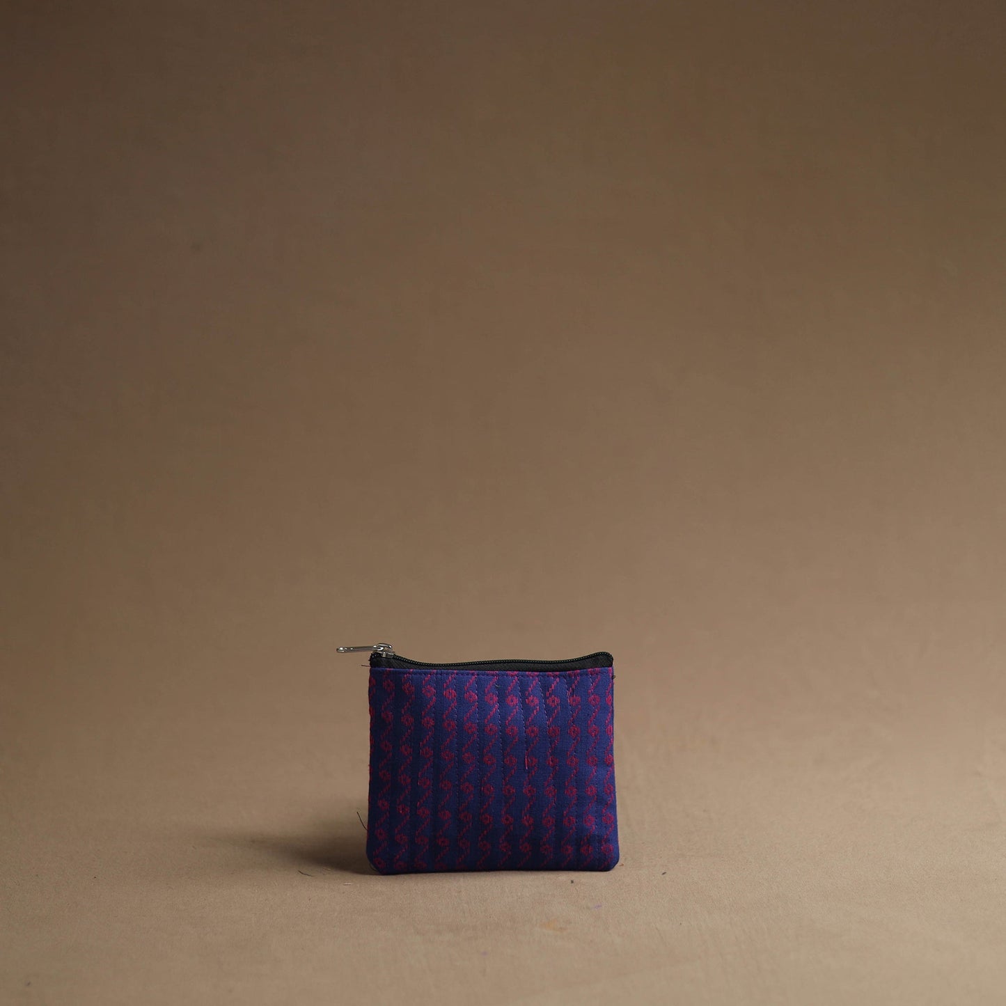 Purple - handmade cotton multipurpose utility pouches (set