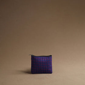 Purple - handmade cotton multipurpose utility pouches (set