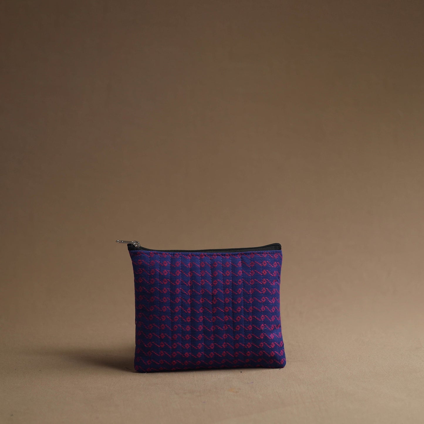 Purple - handmade cotton multipurpose utility pouches (set