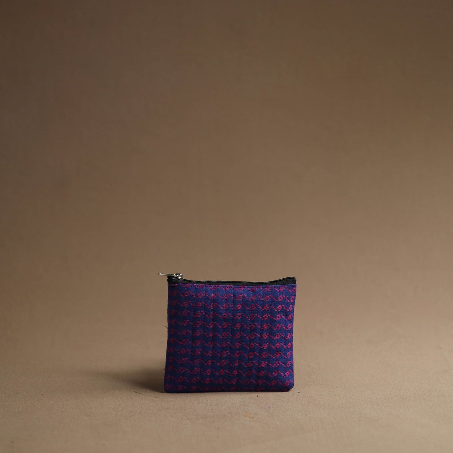 Purple - handmade cotton multipurpose utility pouches (set