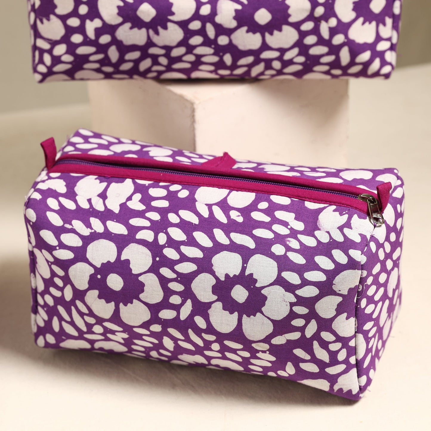  Handmade Cotton Toiletry Bags (Set of 3) 99 