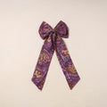 Handmade Fabric Bow Hair Clip
