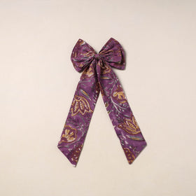 Handmade Fabric Bow Hair Clip