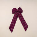 Handmade Fabric Bow Hair Clip