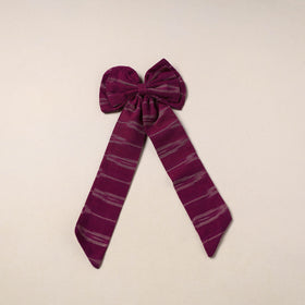 Handmade Fabric Bow Hair Clip