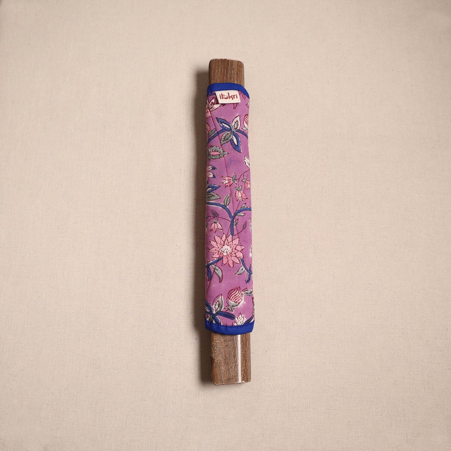 Handmade fridge handle cover 04 - handcrafted