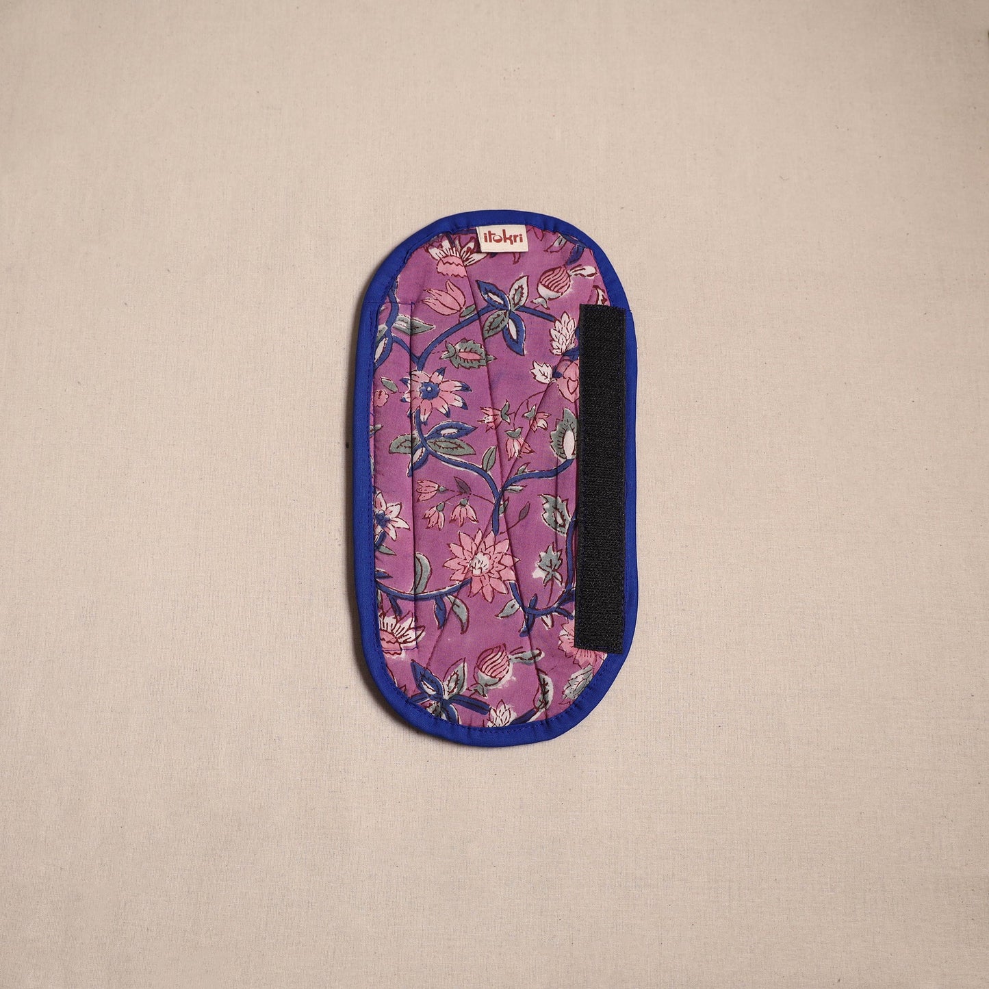 Handmade fridge handle cover 04 - handcrafted