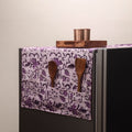 Handmade fridge top cover with multiple pockets 48