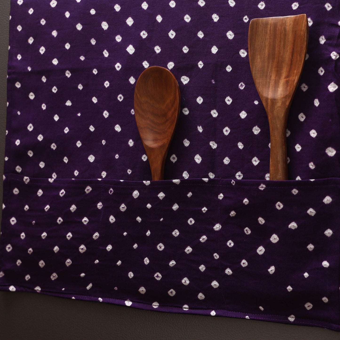 Handmade fridge top cover with multiple pockets 75