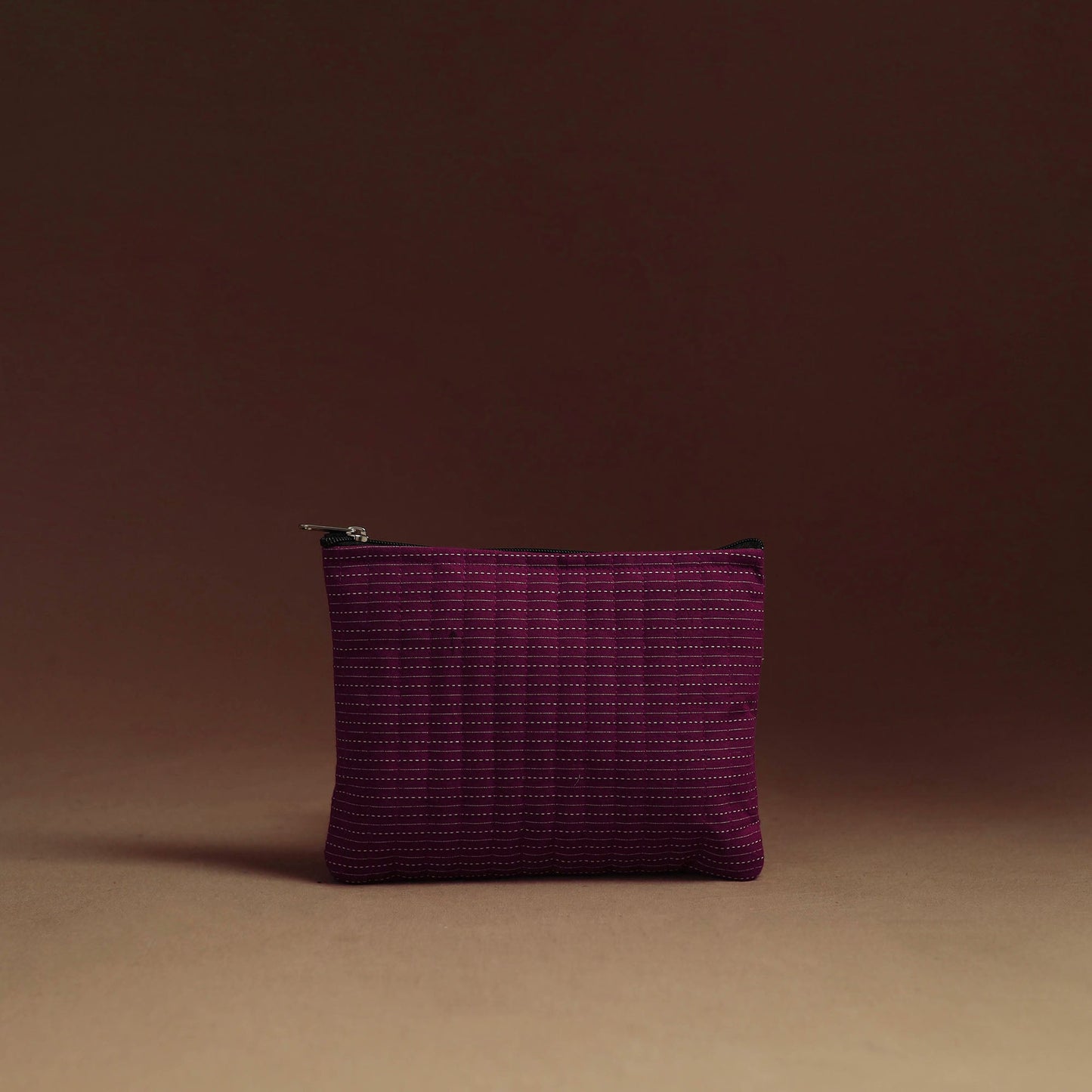 Purple - handmade multipurpose utility pouches (set of 3)