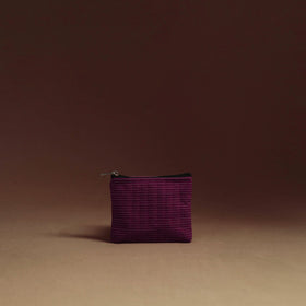 Purple - handmade multipurpose utility pouches (set of 3)