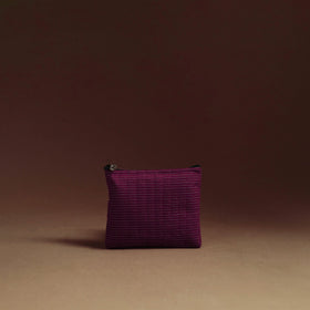 Purple - handmade multipurpose utility pouches (set of 3)