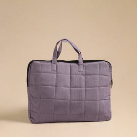  Handmade Quilted Cotton Laptop Bag