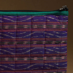  Handmade Quilted Cotton Utility Pouch for Essentials