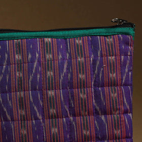  Handmade Quilted Cotton Utility Pouch for Essentials