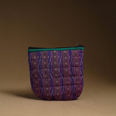  Handmade Quilted Cotton Utility Pouch for Essentials