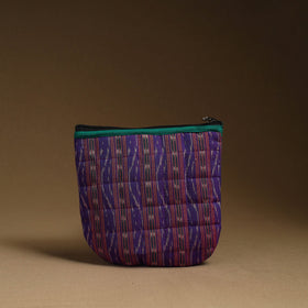  Handmade Quilted Cotton Utility Pouch for Essentials