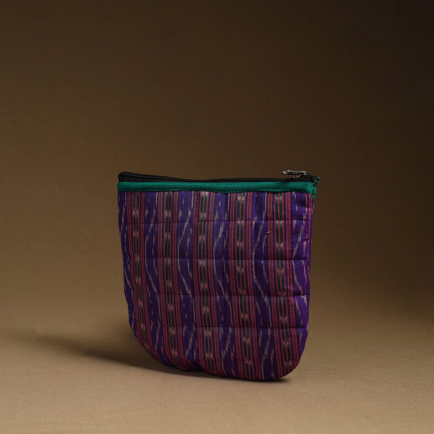  Handmade Quilted Cotton Utility Pouch for Essentials