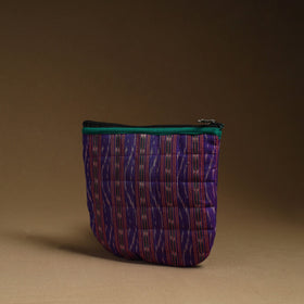  Handmade Quilted Cotton Utility Pouch for Essentials