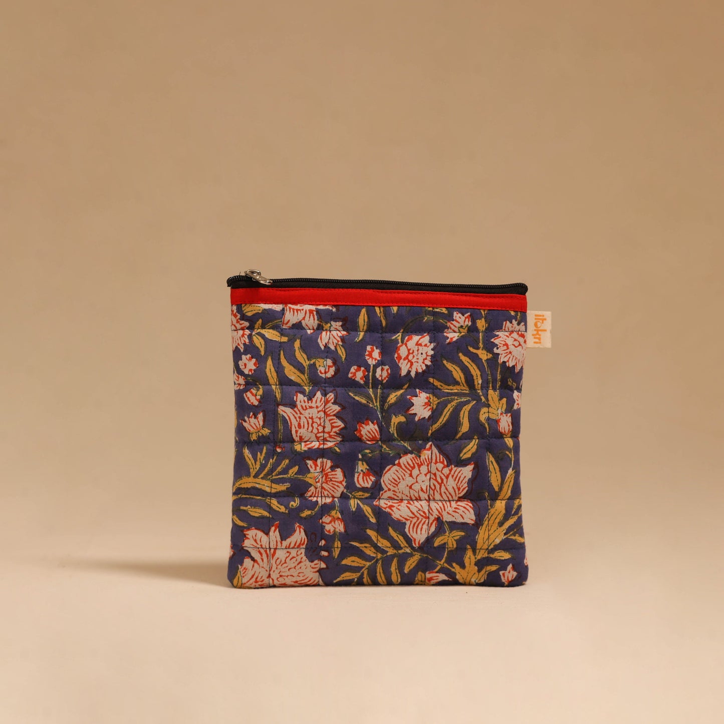 Handmade quilted utility pouch 13 - handcrafted