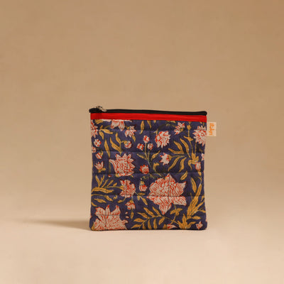 Handmade quilted utility pouch 13 - handcrafted