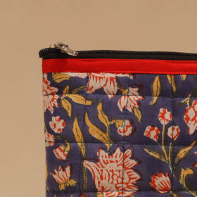 Handmade quilted utility pouch 13 - handcrafted