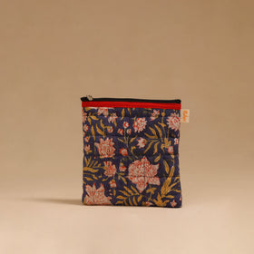 Handmade quilted utility pouch 13 - handcrafted