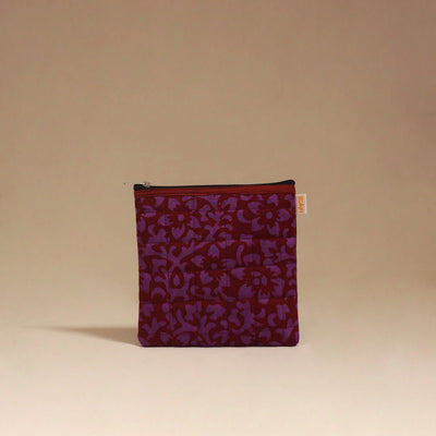 Handmade quilted utility pouch 22 - handcrafted
