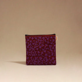 Handmade quilted utility pouch 22 - handcrafted