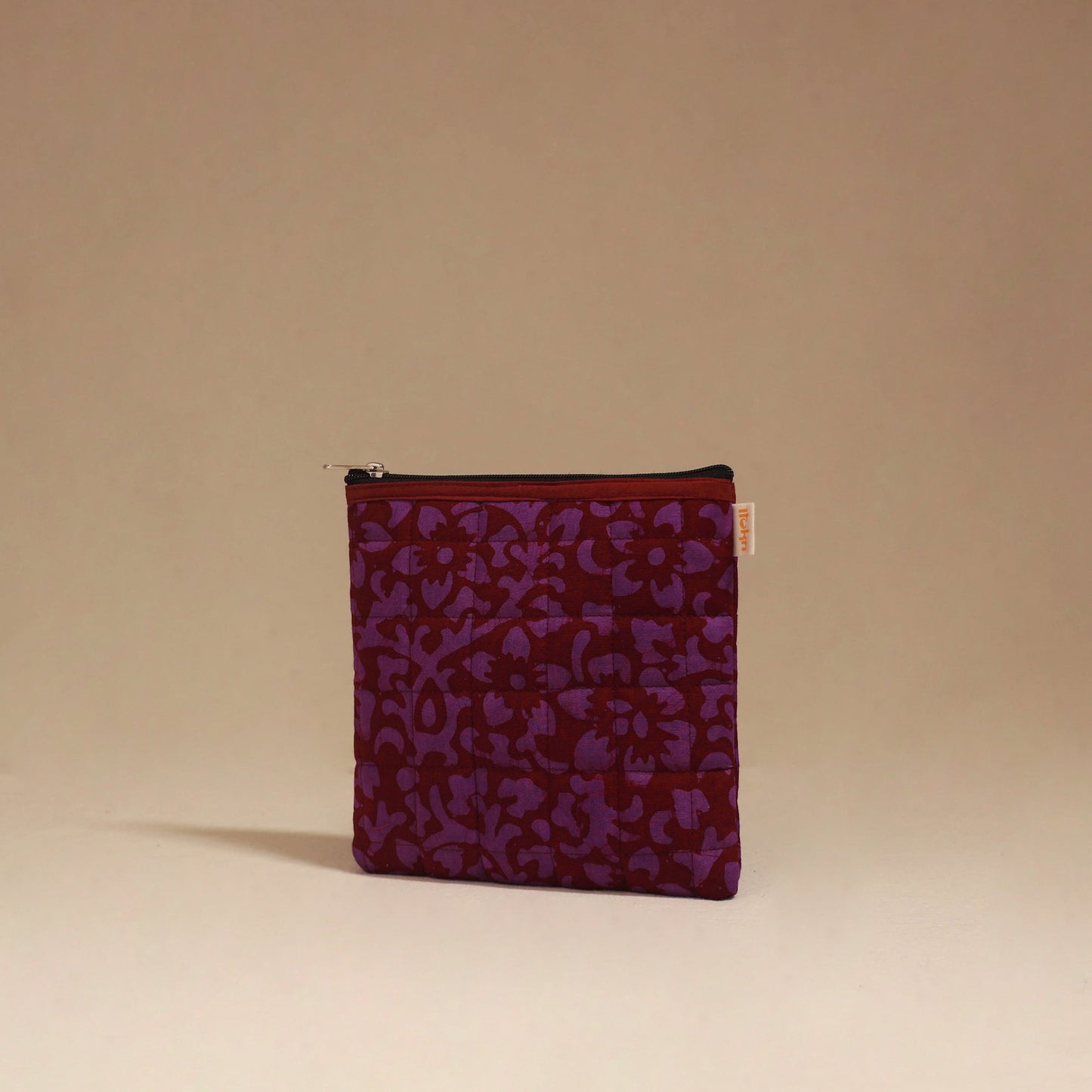 Handmade quilted utility pouch 22 - handcrafted