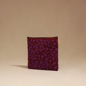 Handmade quilted utility pouch 22 - handcrafted