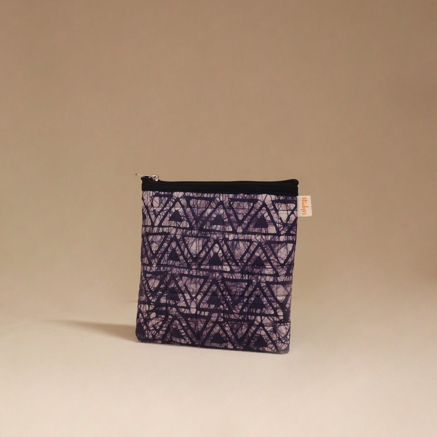 Handmade quilted utility pouch 36 - handcrafted