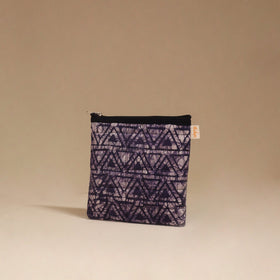 Handmade quilted utility pouch 36 - handcrafted