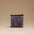 Handmade quilted utility pouch 36 - handcrafted