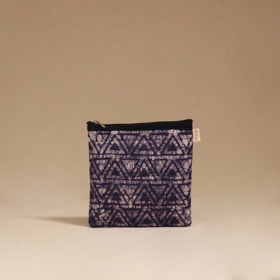 Handmade quilted utility pouch 36 - handcrafted