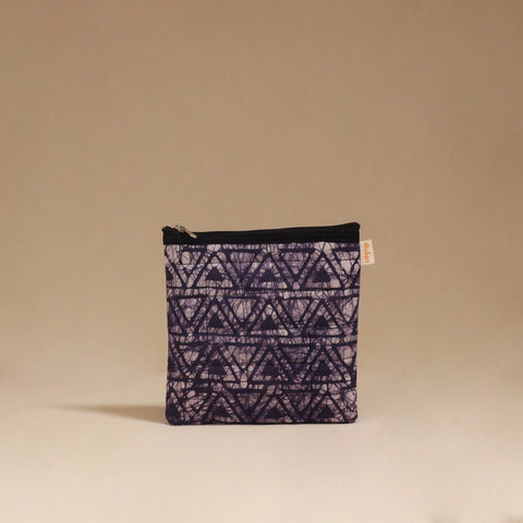 Handmade quilted utility pouch 36 - handcrafted