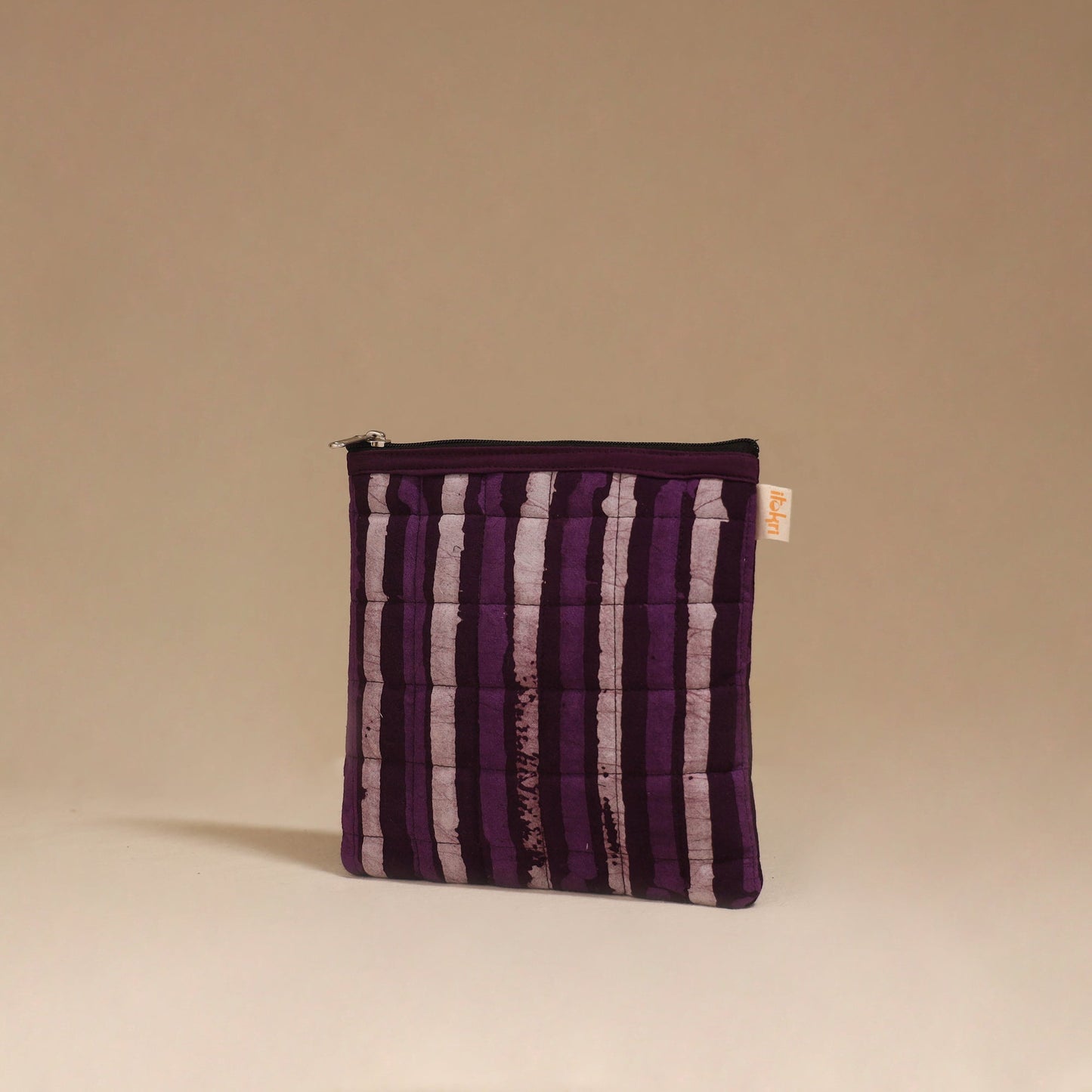 Handmade quilted utility pouch 40 - handcrafted