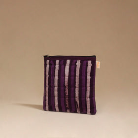 Handmade quilted utility pouch 40 - handcrafted