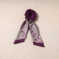 Handmade rubber band/scarf scrunchie 44 - handcrafted