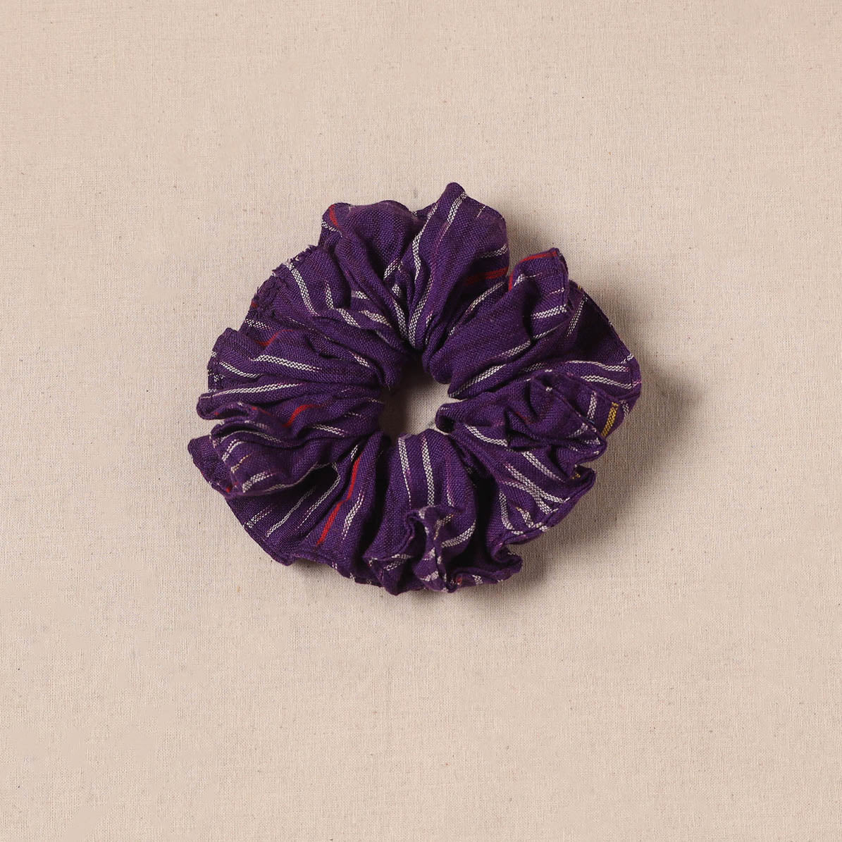 Handmade rubber band/scrunchie 69 - handcrafted