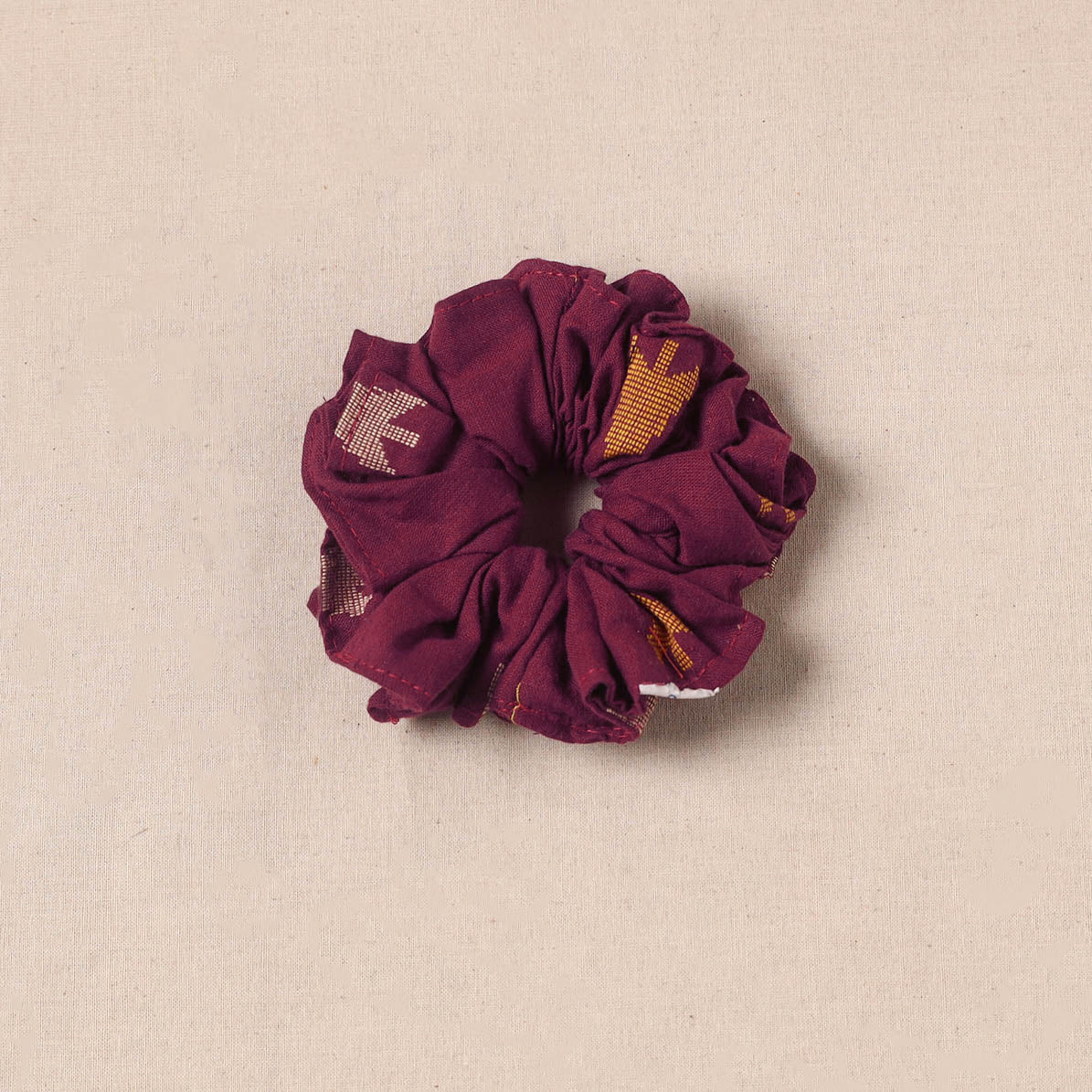 Handmade rubber band/scrunchie 80 - handcrafted