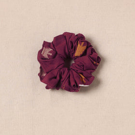 Handmade rubber band/scrunchie 80 - handcrafted