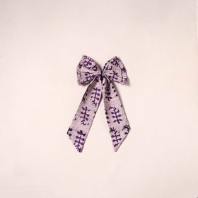 Handmade women’s bow hair clip 39 - handcrafted